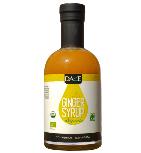 Organic Ginger Syrup